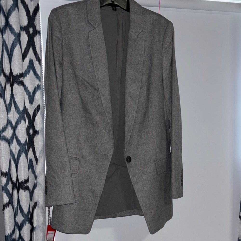 Women’s Gray Blazer